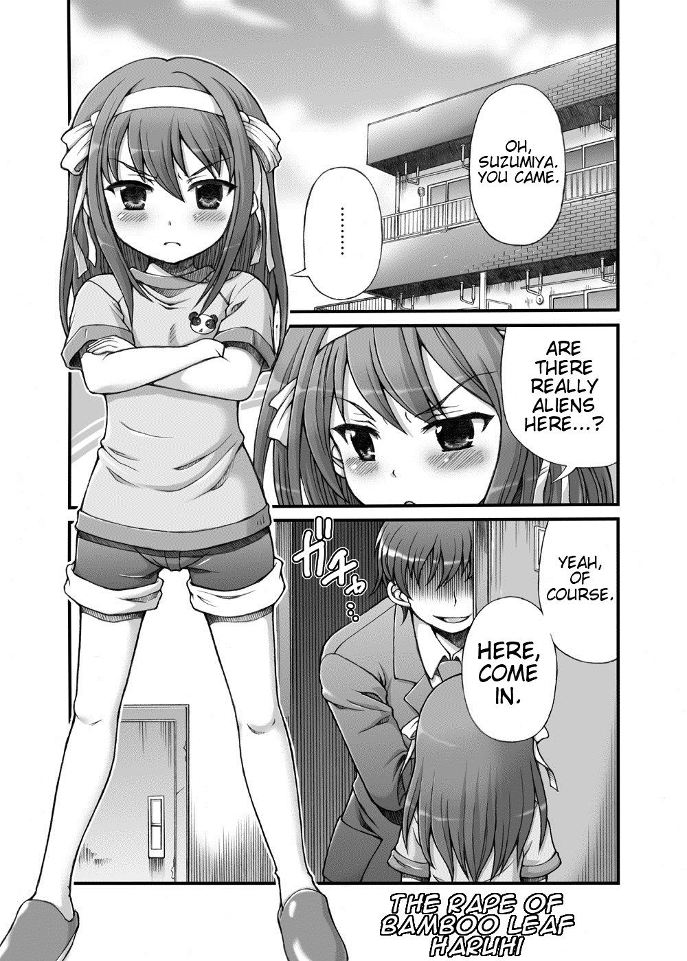 Hentai Manga Comic-HARUHI Mix-Read-14